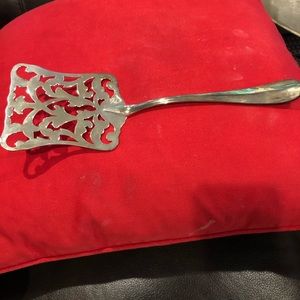 Towle silverplate asparagus server